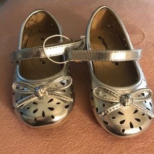 Toddler Silver shoes